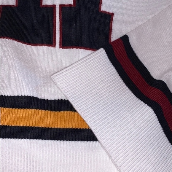 Tommy Hilfiger H Crew Neck Sweater NY YOU - Picture 3 of 4